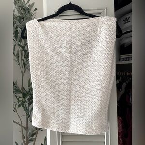 Bec & Bridge Boatneck Woven Top